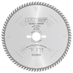 Industrial laminated and chipboard circular saw blades 281.096.12M