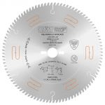 Industrial low noise & chrome coated circular saw blades with TCG grind 281.672.12M
