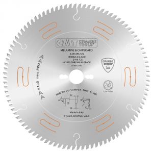 Lame a dente trapezoidale cromate e silenziate, serie industriale 281.696.12M