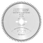 Industrial fine cut-off circular saw blades for two-sided melamine 283.080.10M