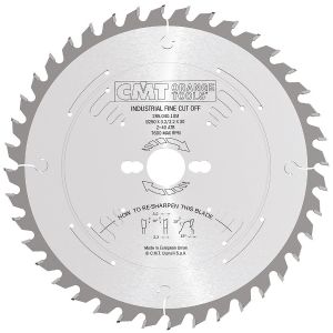 Industrial rip & crosscut circular saw blades 294.072.22M