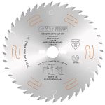 Industrial low noise & chrome coated circular saw blades with ATB grind 285.640.10M