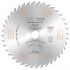 Industrial low noise & chrome coated circular saw blades with ATB grind 285.640.10M