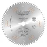 Industrial low noise & chrome coated circular saw blades with ATB grind 285.672.12M