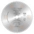 Industrial low noise & chrome coated circular saw blades with ATB grind 285.672.12M
