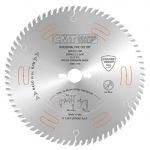 Industrial low noise & chrome coated circular saw blades with ATB grind 285.708.14M