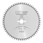Industrial fine cut-off circular saw blades for two-sided melamine 287.034.06H