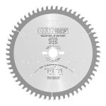 Industrial fine cut-off circular saw blades for two-sided melamine 287.061.12M