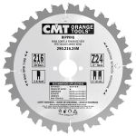 Rip circular saw blades, for portable machines 290.230.24M