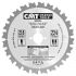 Rip circular saw blades, for portable machines 290.250.24M