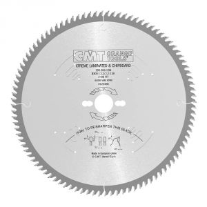 XTreme long-lasting melamine and laminated circular saw blades 295.096.12M