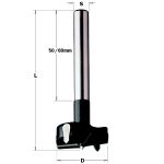 Boring bits with parallel shank 512.140.11