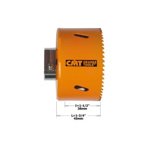 Seghe a tazza in bimetallo 551-020