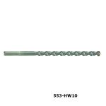 Center drills for multi-purpose hole saws - LONG 553-HW10