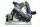 Cordless plunge-cut saw TSC 55 Li 5,2 REB-Plus