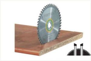 Fine tooth saw blade 216x2,3x30 W60