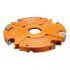 2 piece adjustable grooving sets 694.021.30