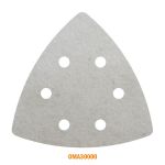 93mm Delta Polishing Fleece, perforated OMA30000-X4