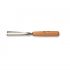 550902 1 SHARPENED GOUGE with HANDLE mod. 9