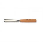 550908 1 SHARPENED GOUGE with HANDLE mod. 9