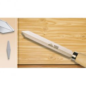 705805 STUBAI HSS Parting tool, diamond section 5 mm