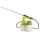 Nebulizzatore 18V + Kit Batteria e Carica Batteria