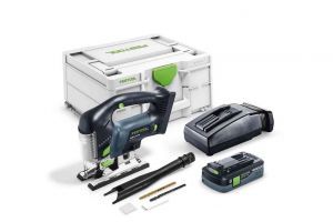  Seghetto alternativo a batteria CARVEX PSBC 420 HPC 4,0 EBI-Plus