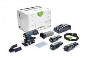  Levigatrici RUTSCHER a batteria RTSC 400 Li 3,1 I-Set