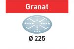 Disco abrasivo Granat STF D225/48 P60 GR/25