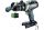 Trapano avvitatore con percussione a batteria QUADRIVE TPC 18/4 I-Basic