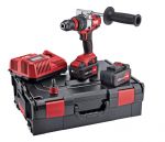PD 2G 18.0-EC/5.0 Set - Trapano Avvitatore a Percussione a batteria - Flex
