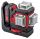 ALC 3/360-G/R 10.8 Set - Laser a croce a 360° con modalità di ricezione - Flex