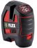 ALC 3/1-G/R - Laser a croce autolivellante - Flex