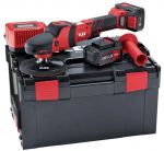 PE 150 18.0-EC/5.0 Set - Lucidatrice a batteria 18,0 V - Flex