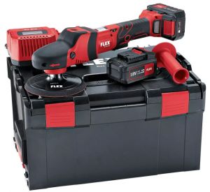 PE 150 18.0-EC/5.0 Set - Lucidatrice a batteria 18,0 V - Flex