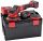 XFE 15 150 18.0-EC/5.0 Set - Lucidatrice rotorbitale a batteria a corsa forzata 18,0 V - Flex
