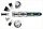 Utensile multifunzione VECTURO OS 400 E-Plus