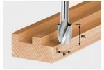 Frese elicoidale per scanalature HW Spi S8 D6/21