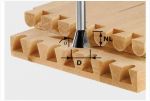 Dovetail cutter HW S8 D14,3/16/10°