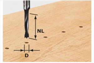 Dowel drill HW S8 D6/30 Z