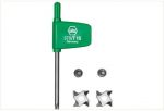Replacement cutters HW-WP R2 D28 KL12,7OFK