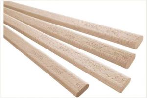 Tasselli lunghi DOMINO Faggio D 14x750/18 BU
