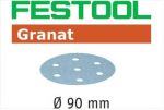 Sanding discs STF D90/6 P40 GR/50 Granat