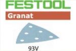 Sandpaper STF V93/6 P80 GR/50 Granat