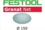 Abrasivo a rete STF D150 P100 GR NET/50 Granat Net