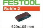 Abrasive belt L620X105-P40 RU2/10 Rubin 2