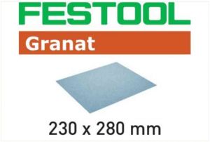 Abrasive paper 230x280 P40 GR/10 Granat