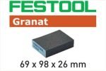 Blocco abrasivo 69x98x26 60 GR/6 Granat