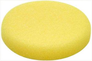 Polishing sponge PS STF D150x30 YE/5