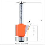 Bevel trim router bits 707.210.11